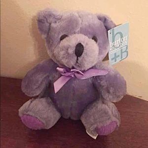 ❤️Colorful Plush Bears (Purple)❤️